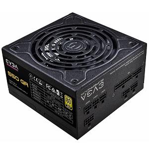 EVGA Блок питания EVGA 550W SuperNOVA GA 550 (модульный, 135мм, 80 PLUS Gold) 220-GA-0550-