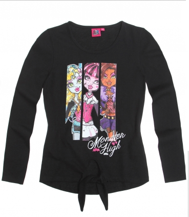 

Monster High Джемпер трикотажный, Черный, 87513-1
