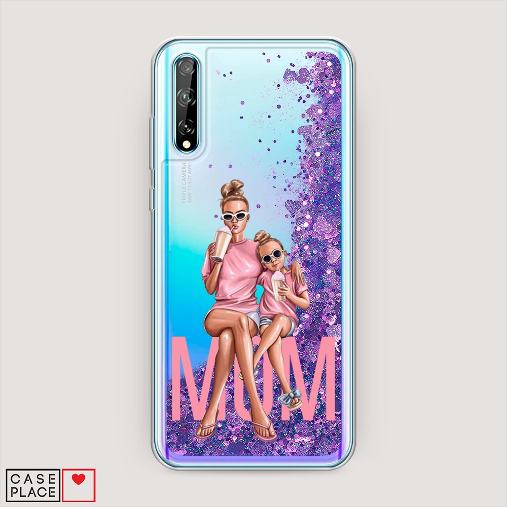 

Чехол Awog на Huawei Y8p/P Smart S "Lovely mom", Разноцветный, 6103492-1