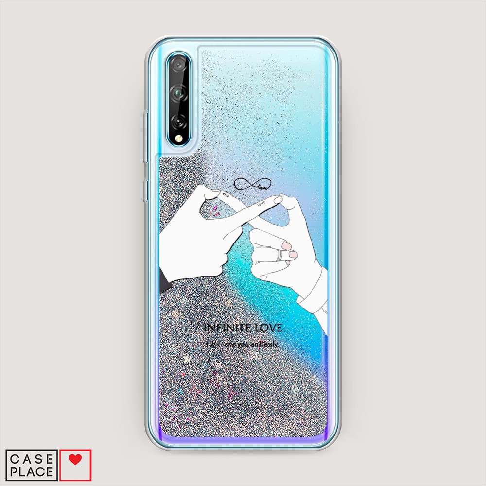 

Чехол Awog на Huawei Y8p/P Smart S "Любовь навсегда", Разноцветный, 6103491-1