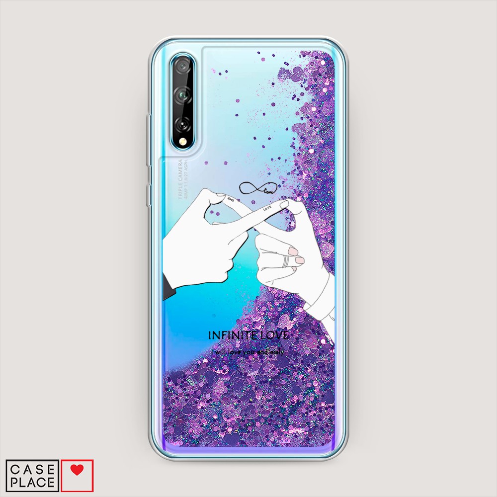 

Чехол Awog на Huawei Y8p/P Smart S "Любовь навсегда", Разноцветный, 6103492-1