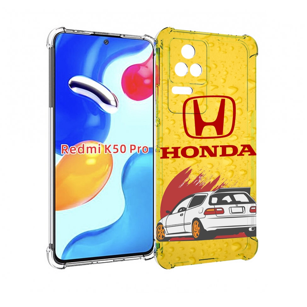 

Чехол MyPads honda-motor для Xiaomi Redmi K50/K50 Pro, Прозрачный, Tocco
