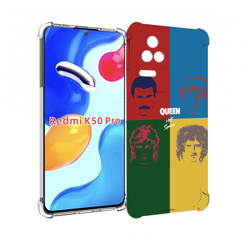 

Чехол MyPads hot space queen альбом для Xiaomi Redmi K50/K50 Pro, Прозрачный, Tocco