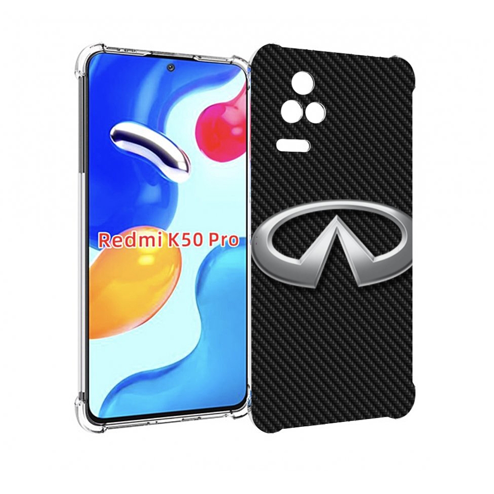 

Чехол MyPads infiniti-2 мужской для Xiaomi Redmi K50/K50 Pro, Прозрачный, Tocco