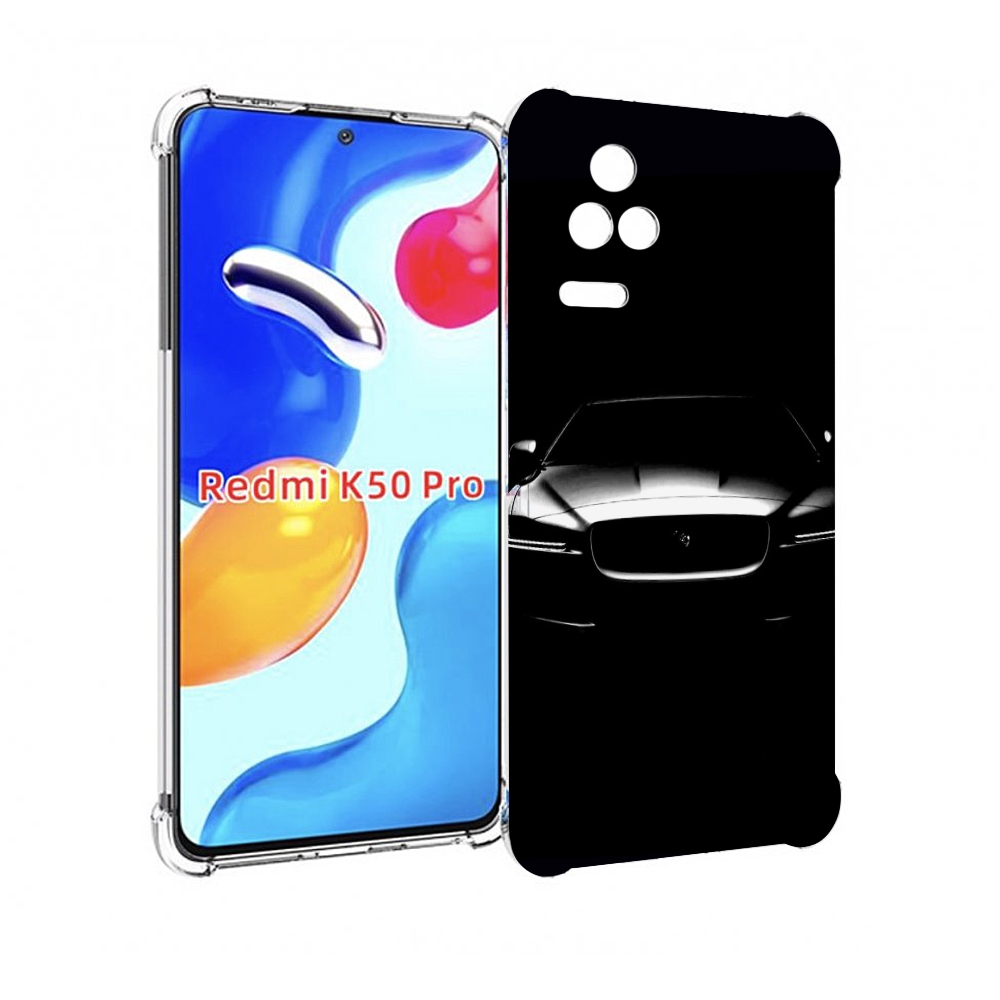 

Чехол MyPads jaguar 1 для Xiaomi Redmi K50/K50 Pro, Прозрачный, Tocco