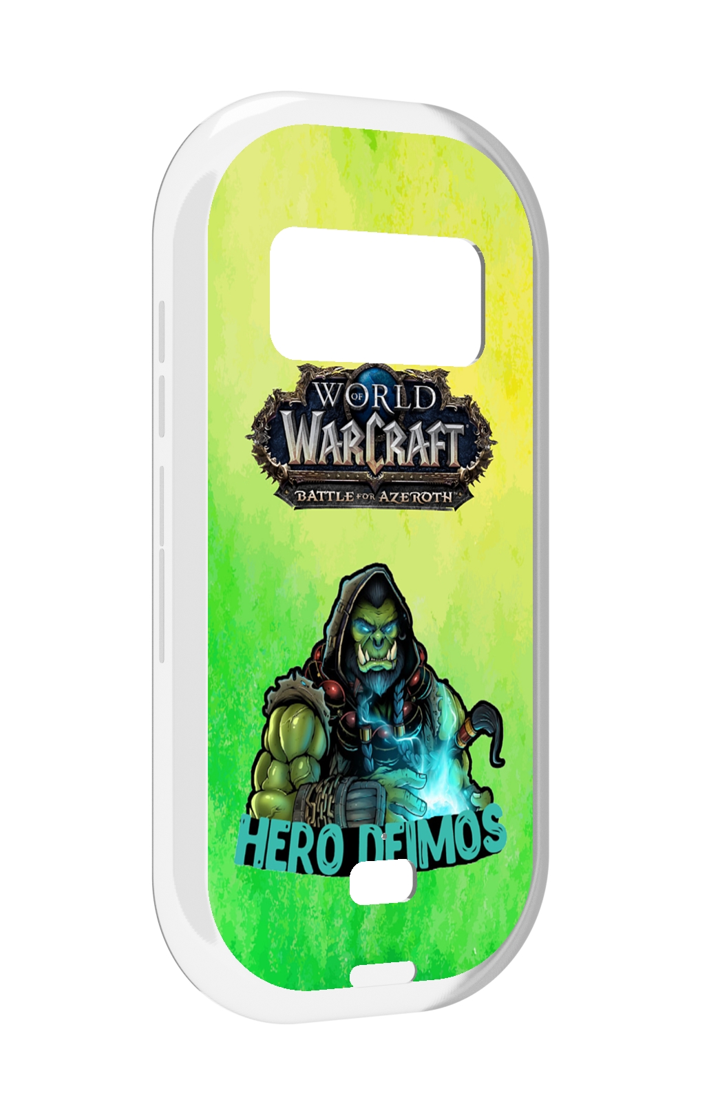 

Чехол MyPads world-of-warcraft мужской для UleFone Armor 15, Прозрачный, Tocco