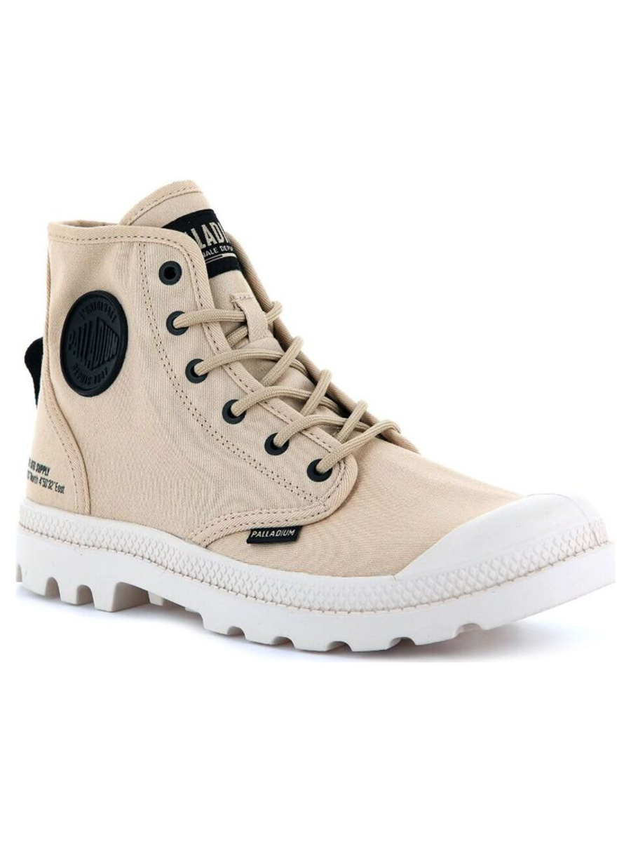 

Кеды женские Palladium 77356 бежевые 38 EU, 77356
