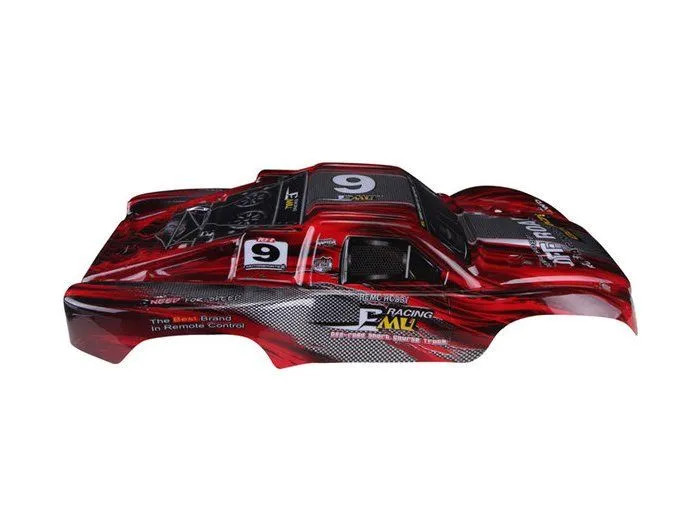 

Красный кузов для шорт-корса Remo Hobby RH1021/25, D2902