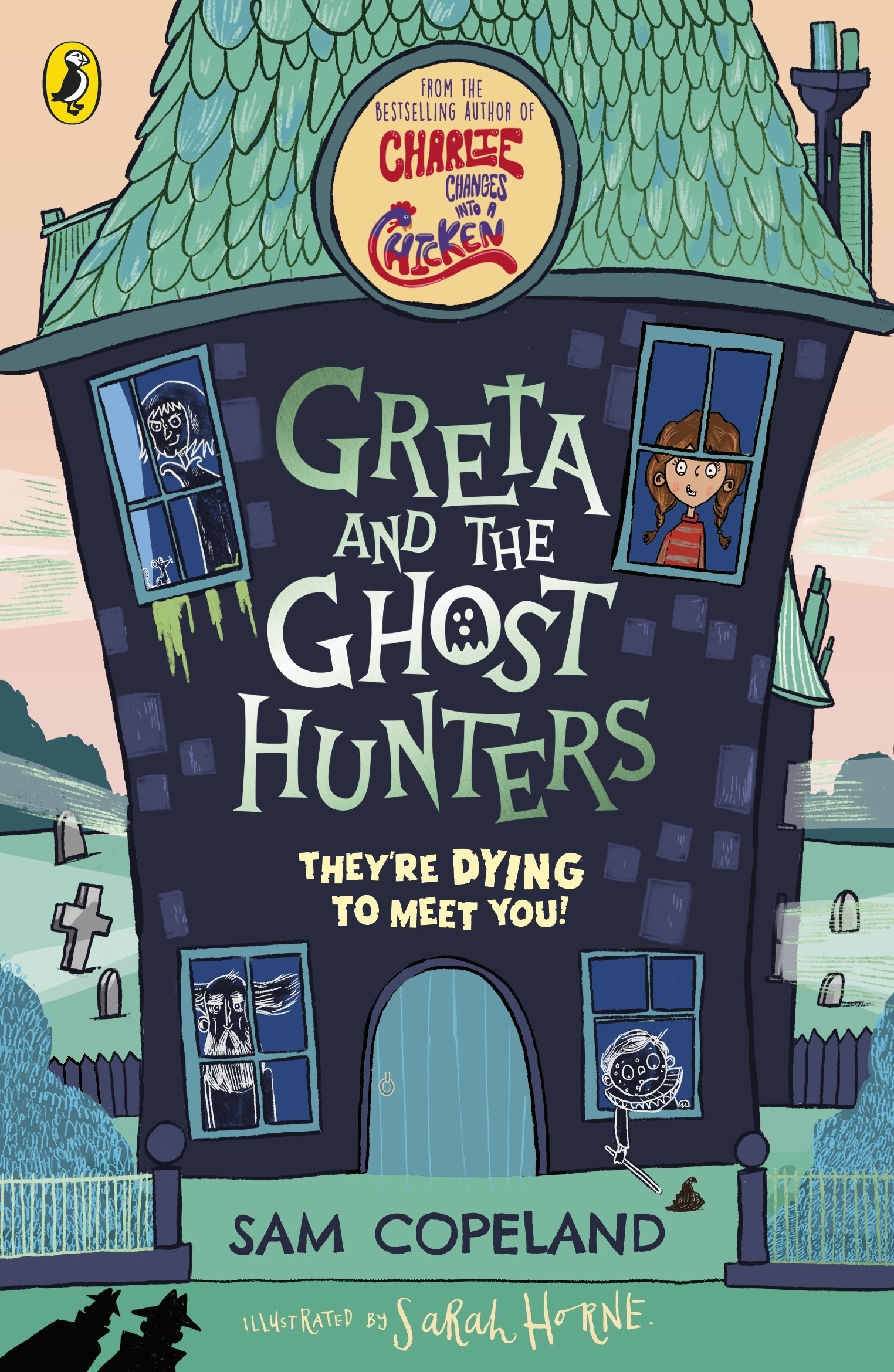 

Greta and the Ghost Hunters