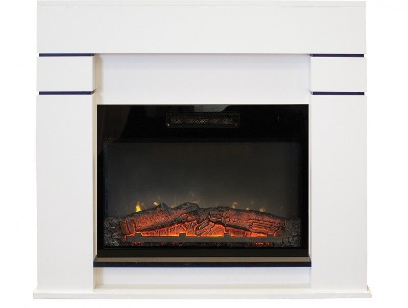 

Электрокамин Real Flame Alta 24 WT с очагом Kendal 24