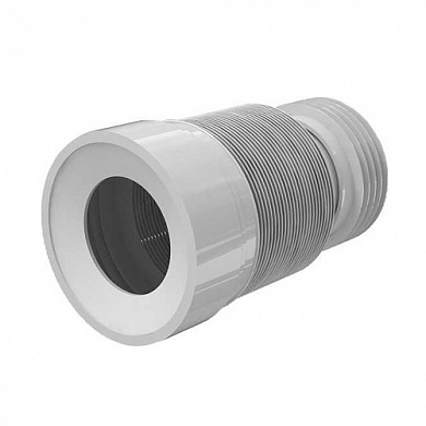 

Труба д/унитаза гофрированная D110 L231-500мм (T828-22-MR) *22