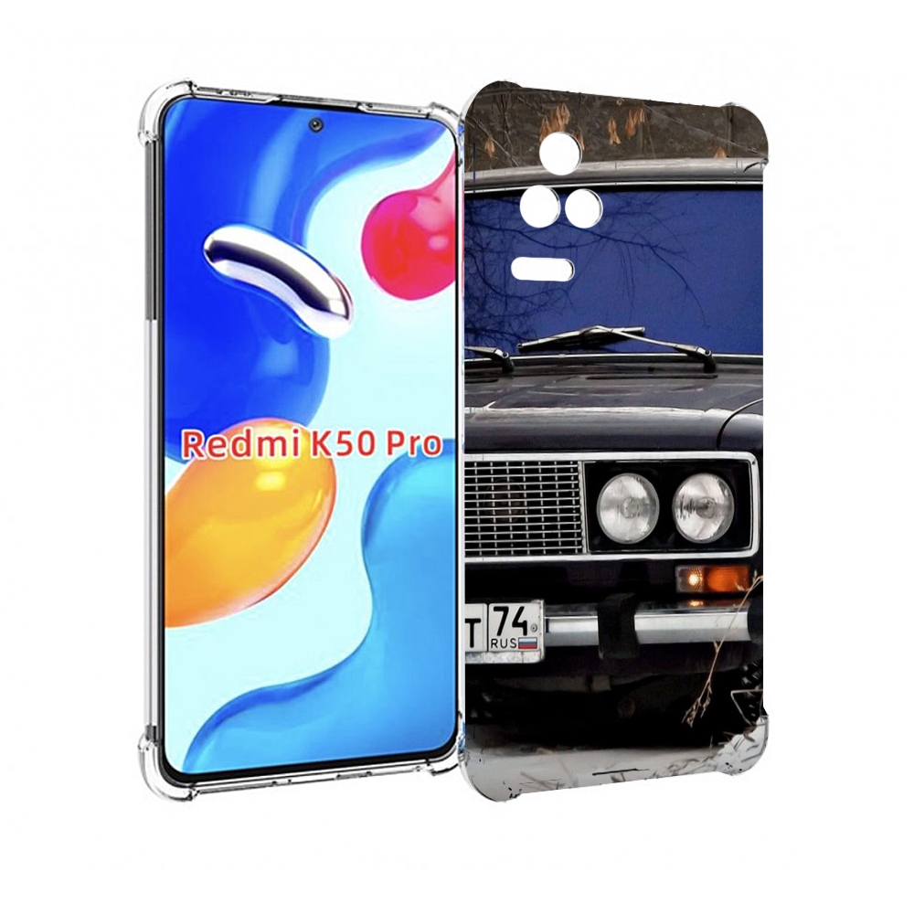 

Чехол MyPads lada ваз 1 для Xiaomi Redmi K50/K50 Pro, Прозрачный, Tocco