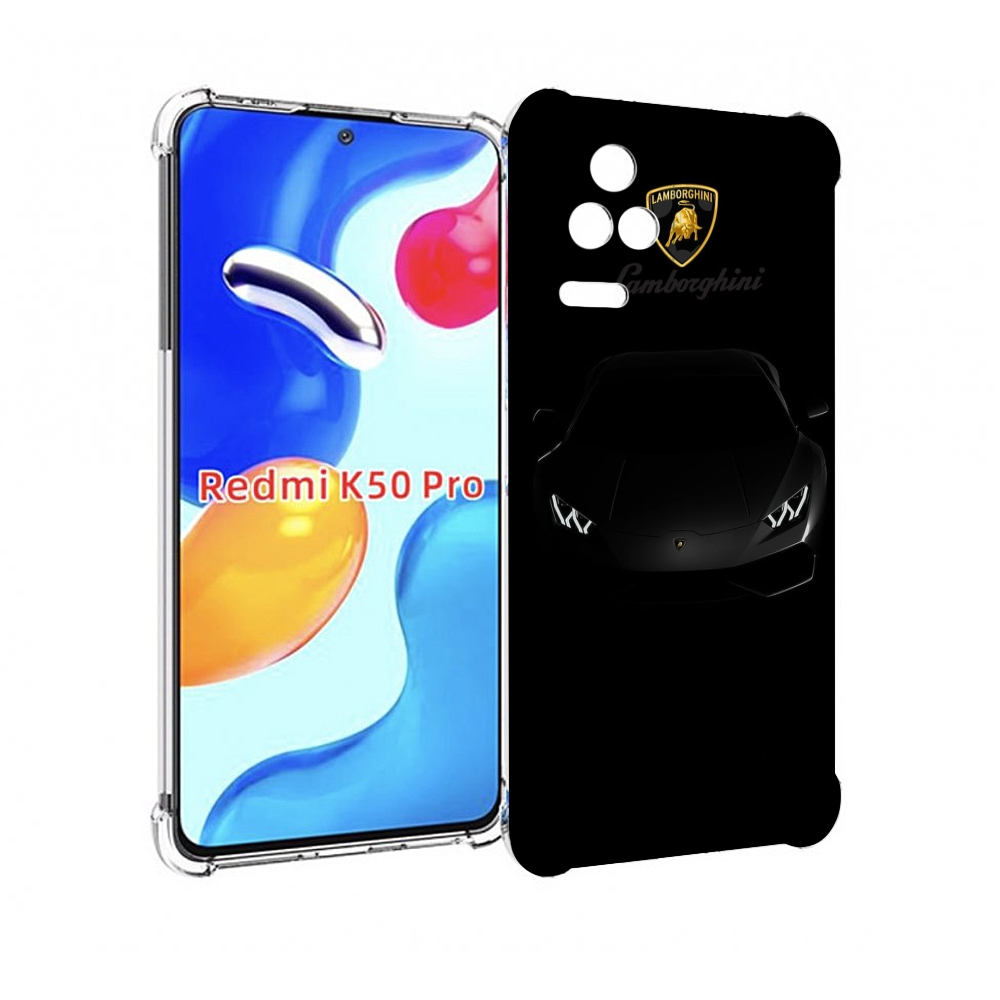 

Чехол MyPads lambo 4 мужской для Xiaomi Redmi K50/K50 Pro, Прозрачный, Tocco