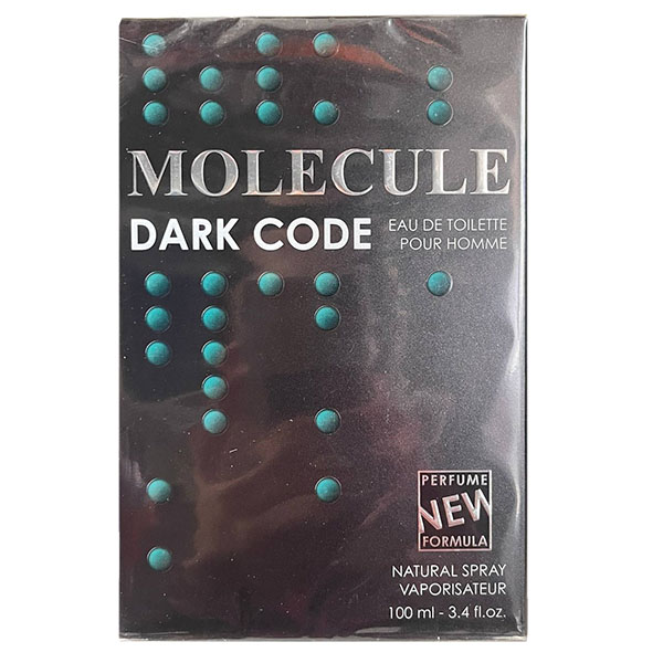 Туалетная вода мужская Парфюмерия XXI века Molecule Dark Code edt 50 мл