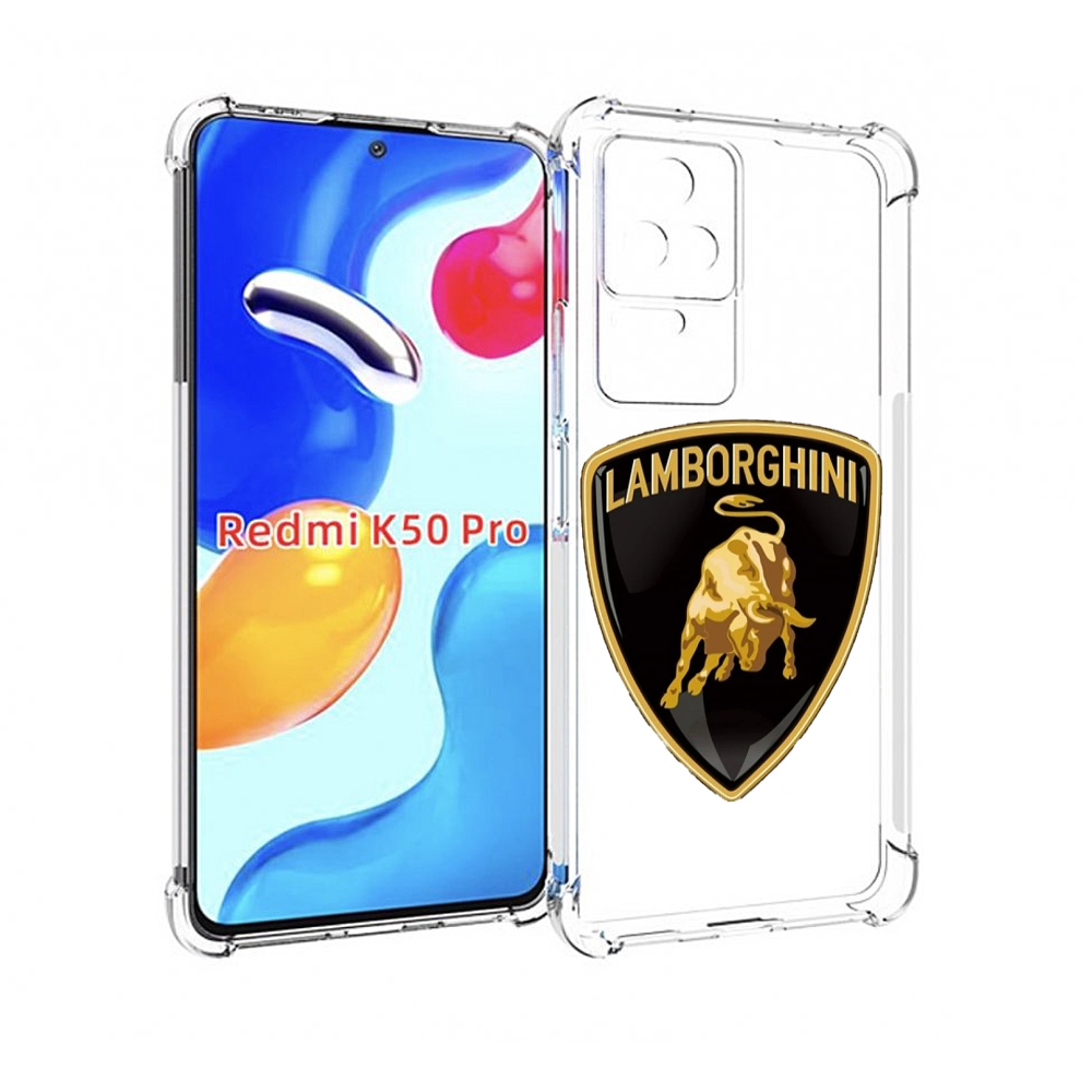 

Чехол MyPads lamborghini-2 для Xiaomi Redmi K50/K50 Pro, Прозрачный, Tocco