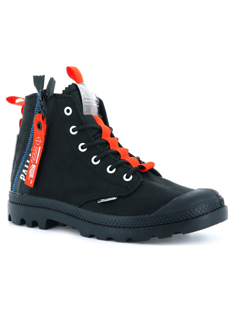 

Кеды женские Palladium 77357 черные 44 EU, 77357