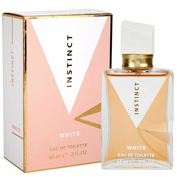 Туалетная вода женская Delta Parfum Instinct White edt 60 мл