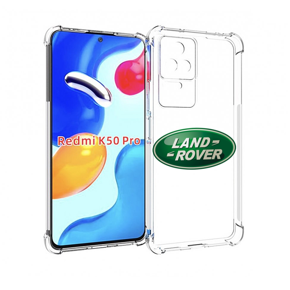 

Чехол MyPads land-rover-3 для Xiaomi Redmi K50/K50 Pro, Прозрачный, Tocco