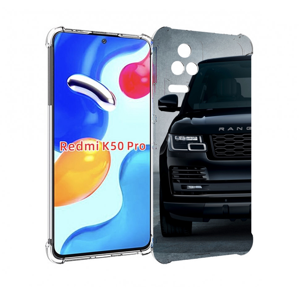 

Чехол MyPads land rover-1 мужской для Xiaomi Redmi K50/K50 Pro, Прозрачный, Tocco