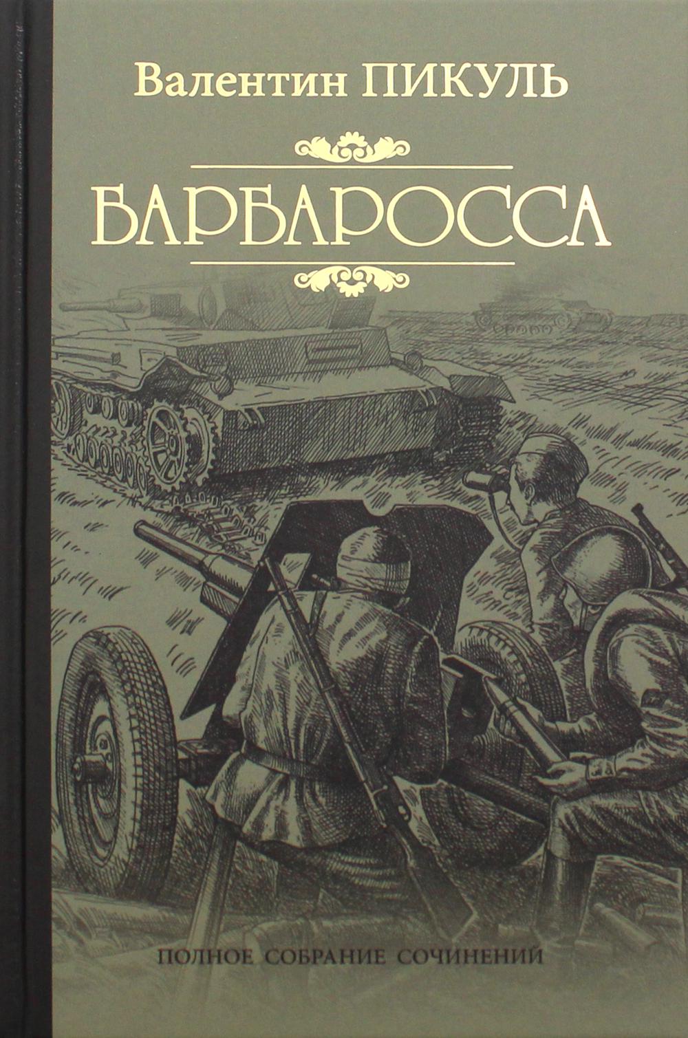 

Книга Барбаросса