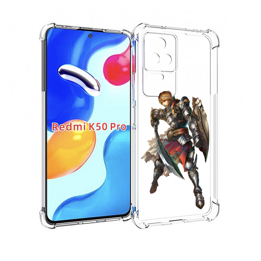 

Чехол MyPads lineage-2 для Xiaomi Redmi K50/K50 Pro, Прозрачный, Tocco