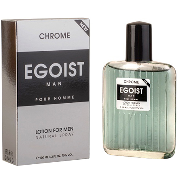 

Туалетная вода мужская Абар Egoist Men Chrome edt 100 мл