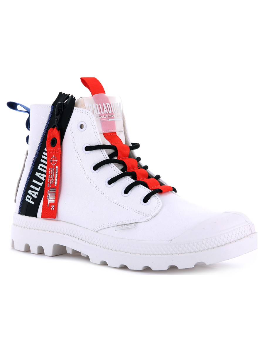 

Кеды женские Palladium 77357 белые 41 EU, 77357