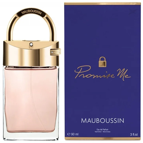 Парфюмированная вода женская Patrik Mauboussin Promise Me edp 90 мл mauboussin in red 100