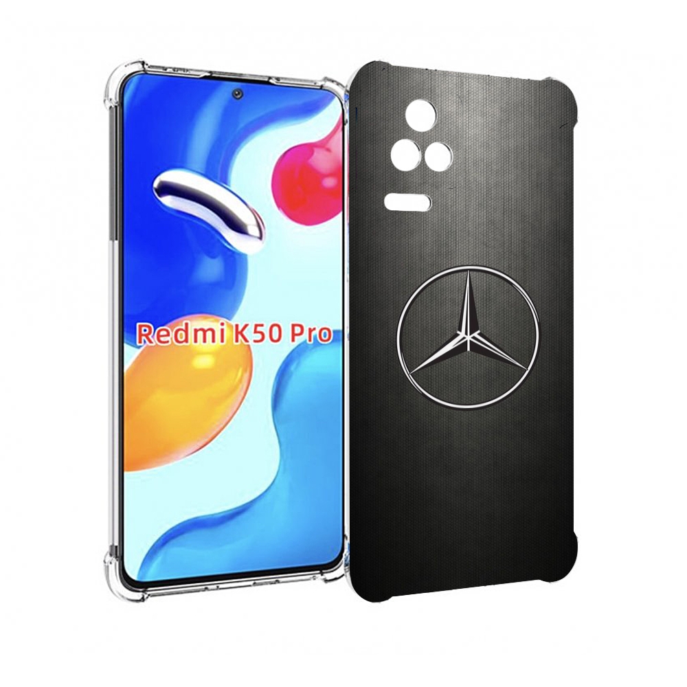 

Чехол MyPads mercedes 3 мужской для Xiaomi Redmi K50/K50 Pro, Прозрачный, Tocco