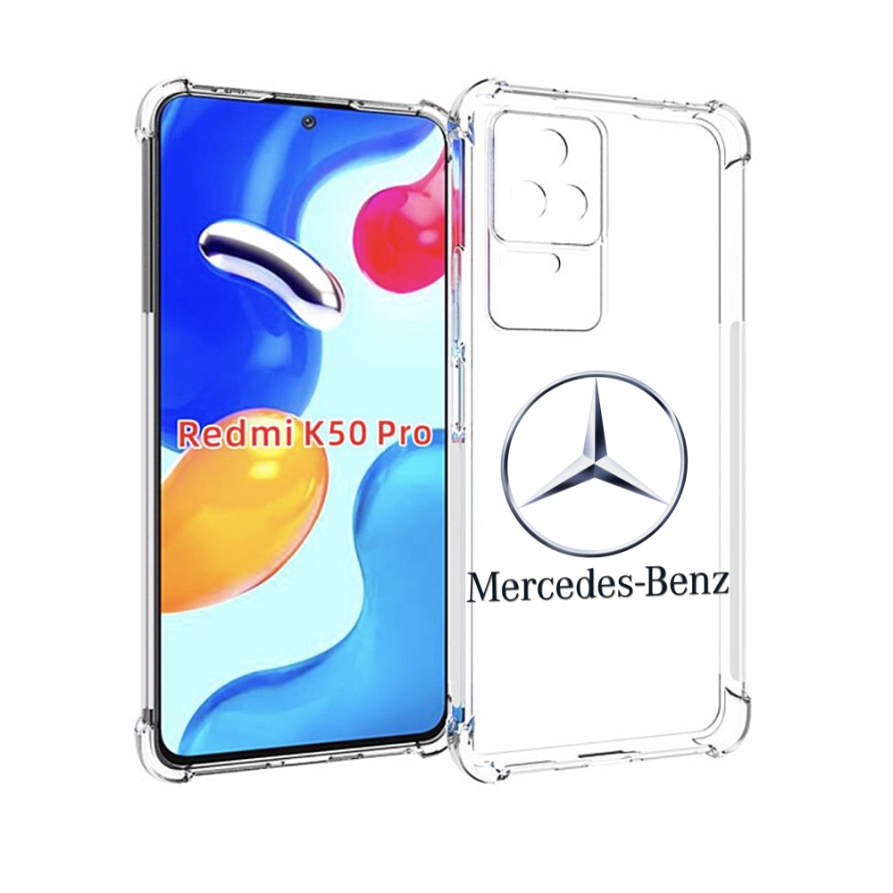 

Чехол MyPads mercedes-7 мужской для Xiaomi Redmi K50/K50 Pro, Прозрачный, Tocco