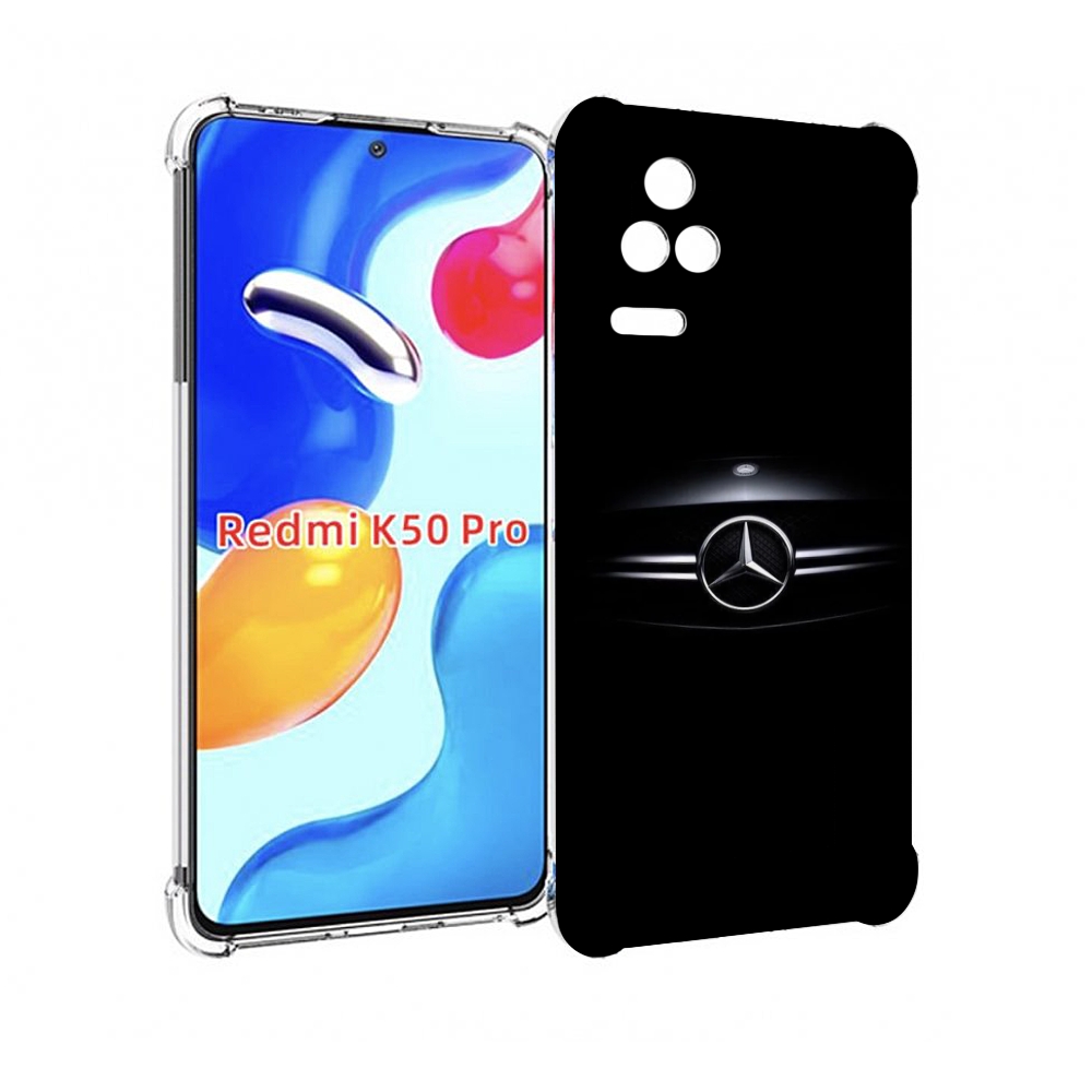 

Чехол MyPads mercedes-1 для Xiaomi Redmi K50/K50 Pro, Прозрачный, Tocco