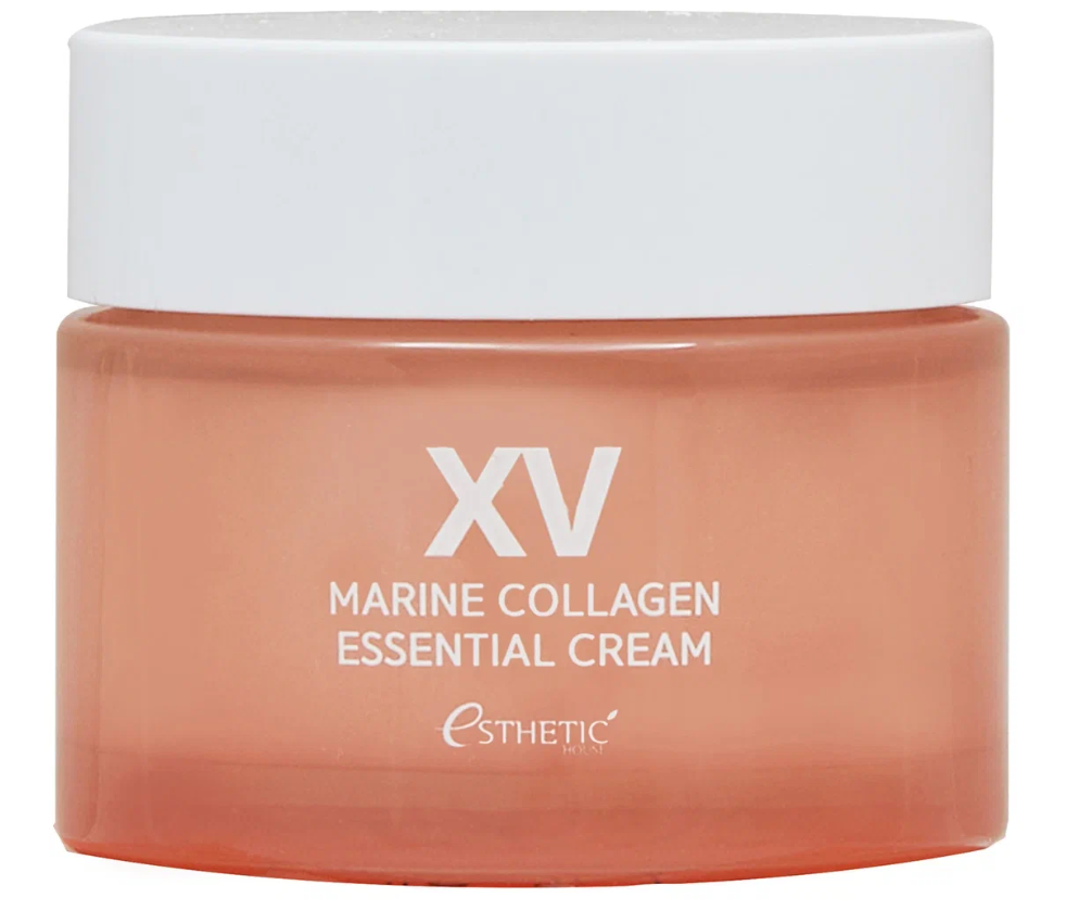 Крем для лица Esthetic House Marine Collagen Essential Cream, 50 мл