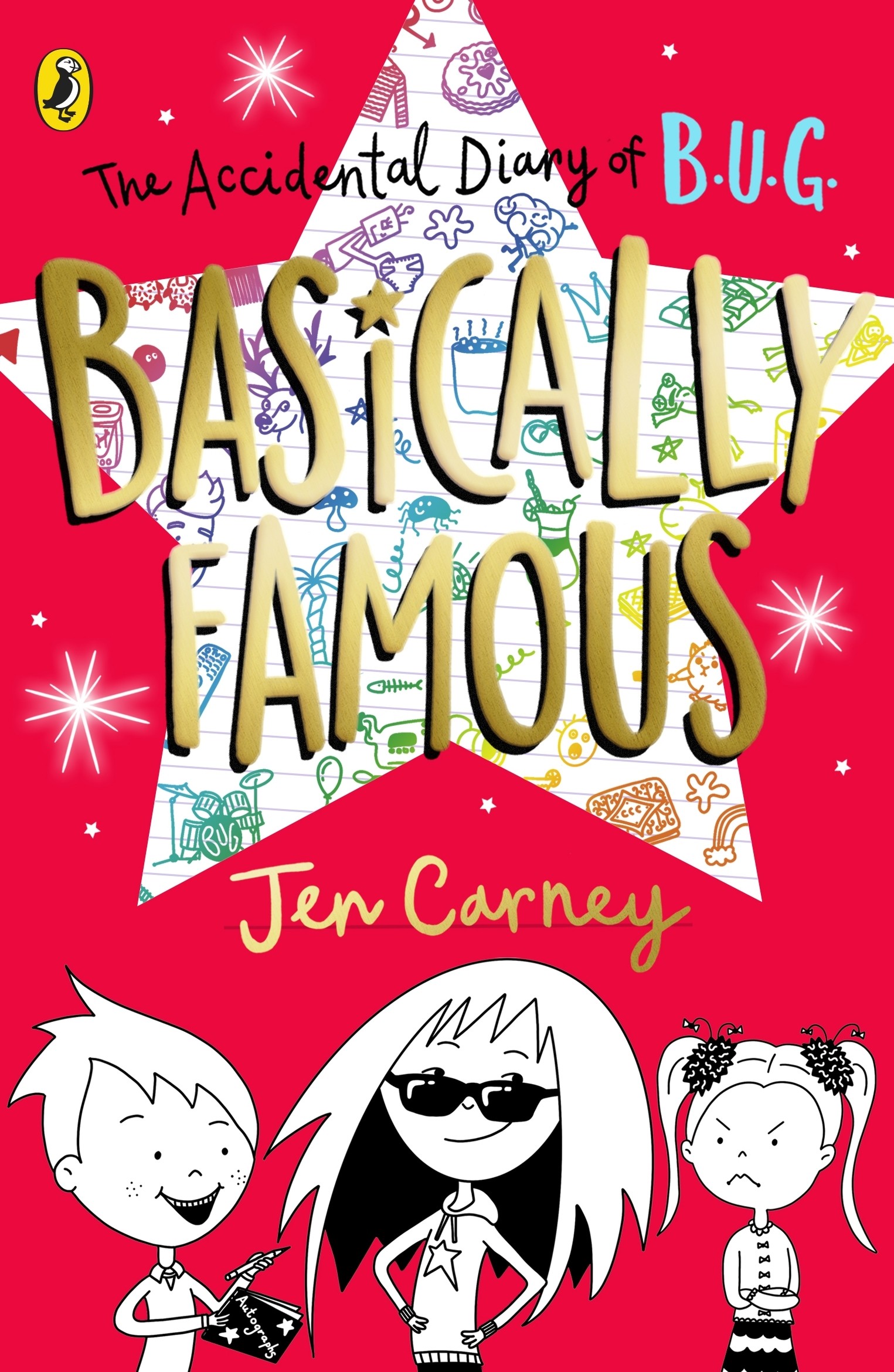 

The Accidental Diary of B.U.G. Basically Famous