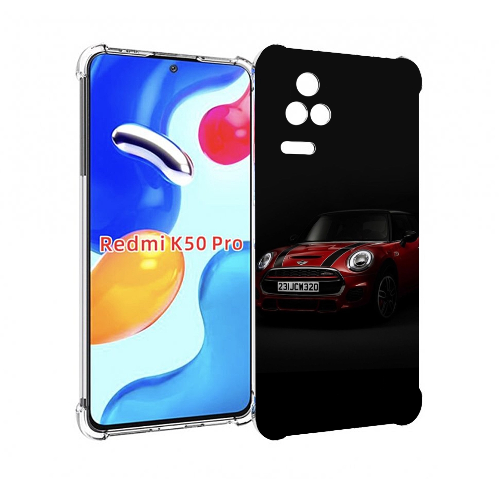 

Чехол MyPads mini 4 для Xiaomi Redmi K50/K50 Pro, Прозрачный, Tocco