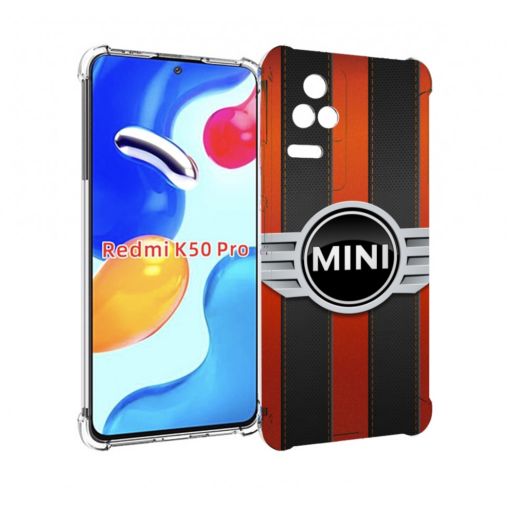 

Чехол MyPads mini-1 для Xiaomi Redmi K50/K50 Pro, Прозрачный, Tocco