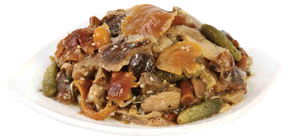 

Закуска Грибы Королевские