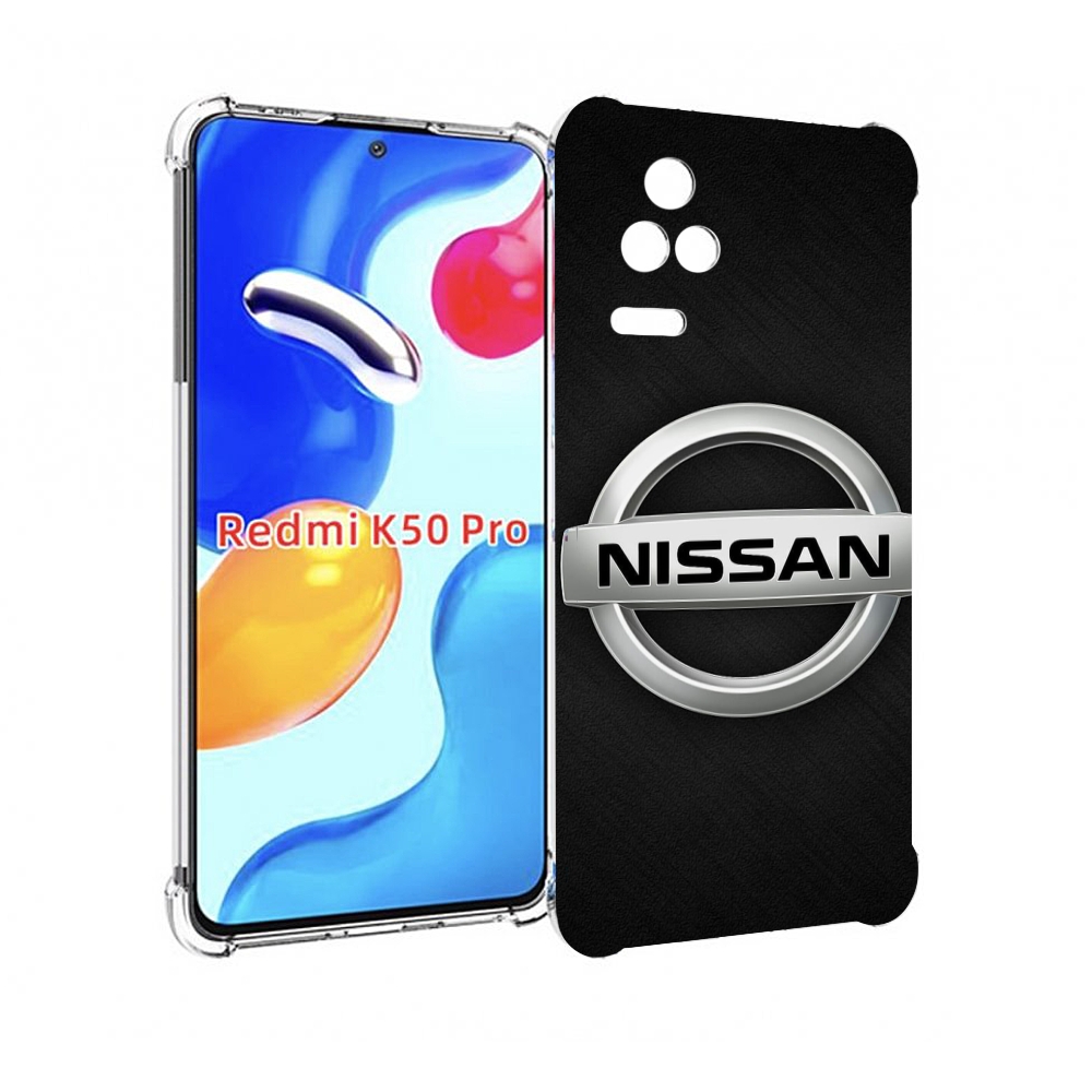 

Чехол MyPads nissan 2 мужской для Xiaomi Redmi K50/K50 Pro, Прозрачный, Tocco