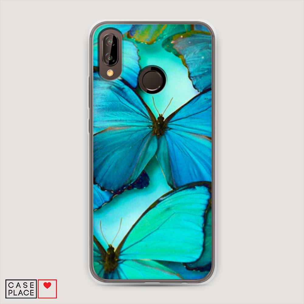 

Чехол Awog "Неоновые бабочки" для Huawei Nova 3