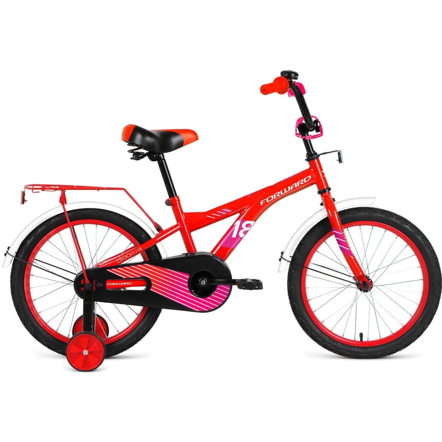 Велосипед Forward Crocky 18, ярко-красный, IB3FE1101BRDXXX