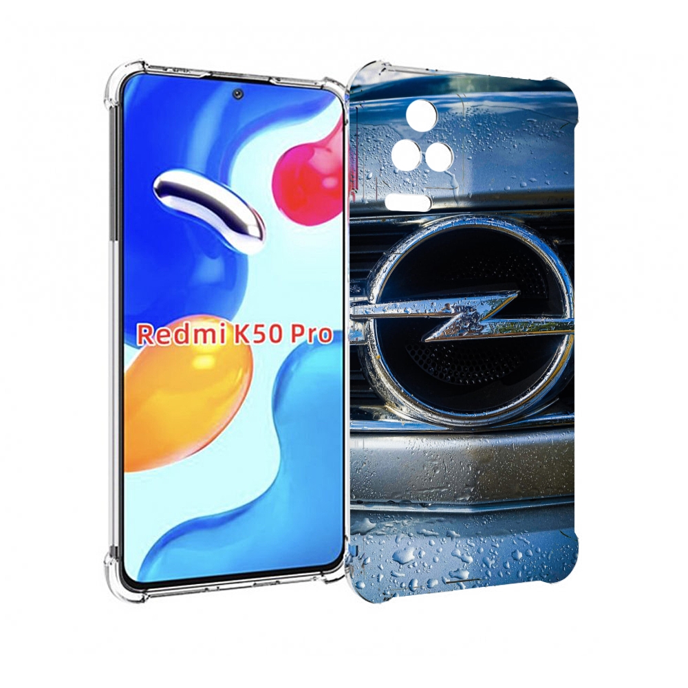 

Чехол MyPads opel 3 мужской для Xiaomi Redmi K50/K50 Pro, Прозрачный, Tocco