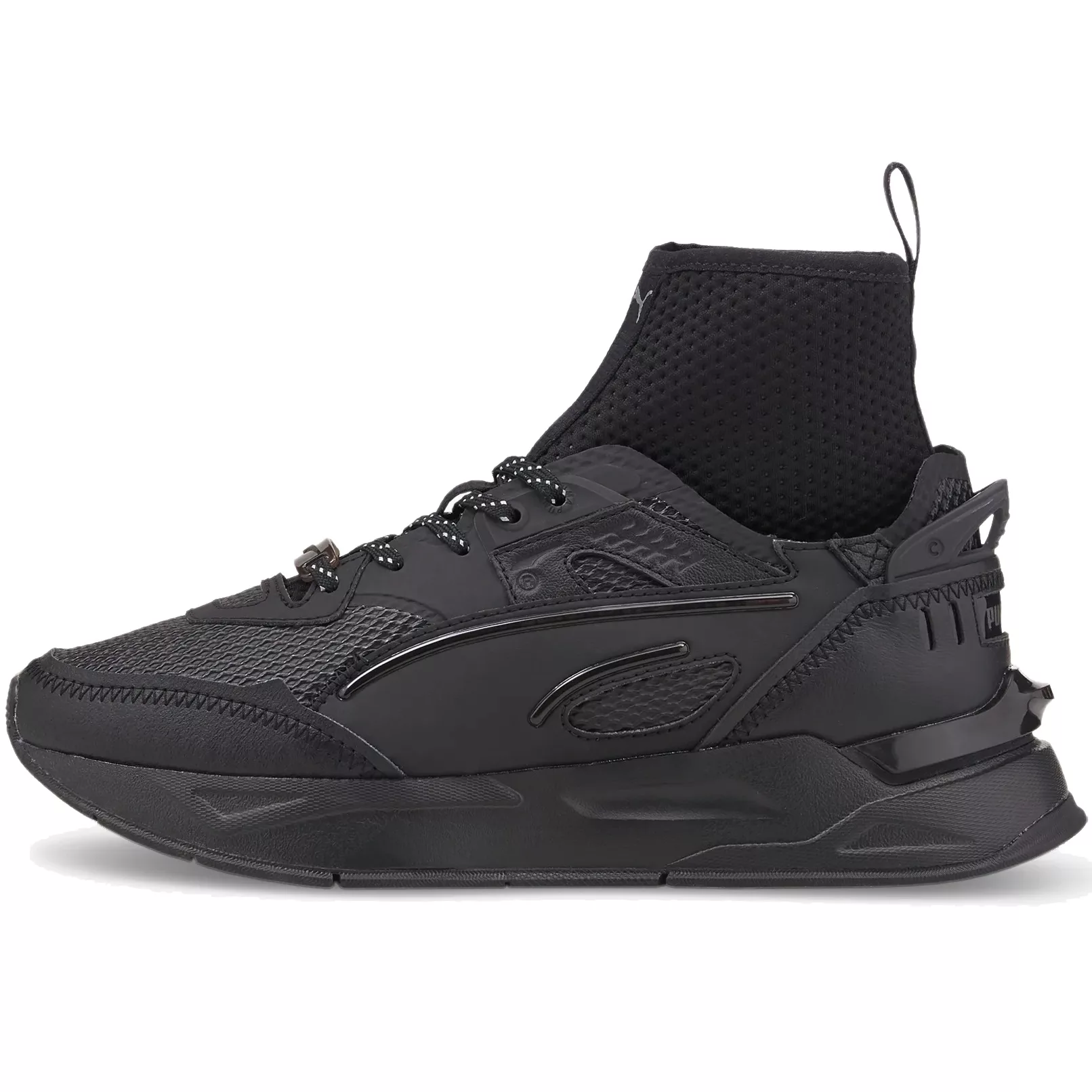 

Кроссовки мужские PUMA Mirage Sport AD4PT черные 42.5 EU, Черный, Mirage Sport AD4PT