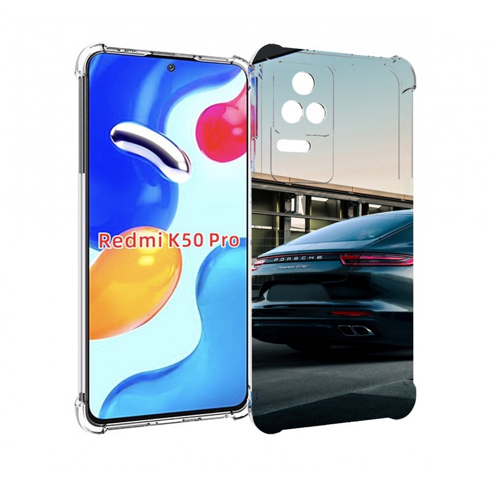 Чехол MyPads porsche 4 для Xiaomi Redmi K50/K50 Pro