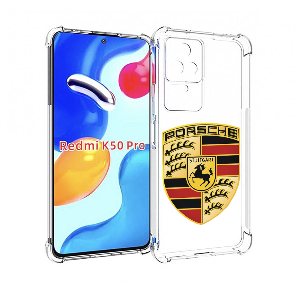 

Чехол MyPads porsche-5 мужской для Xiaomi Redmi K50/K50 Pro, Прозрачный, Tocco