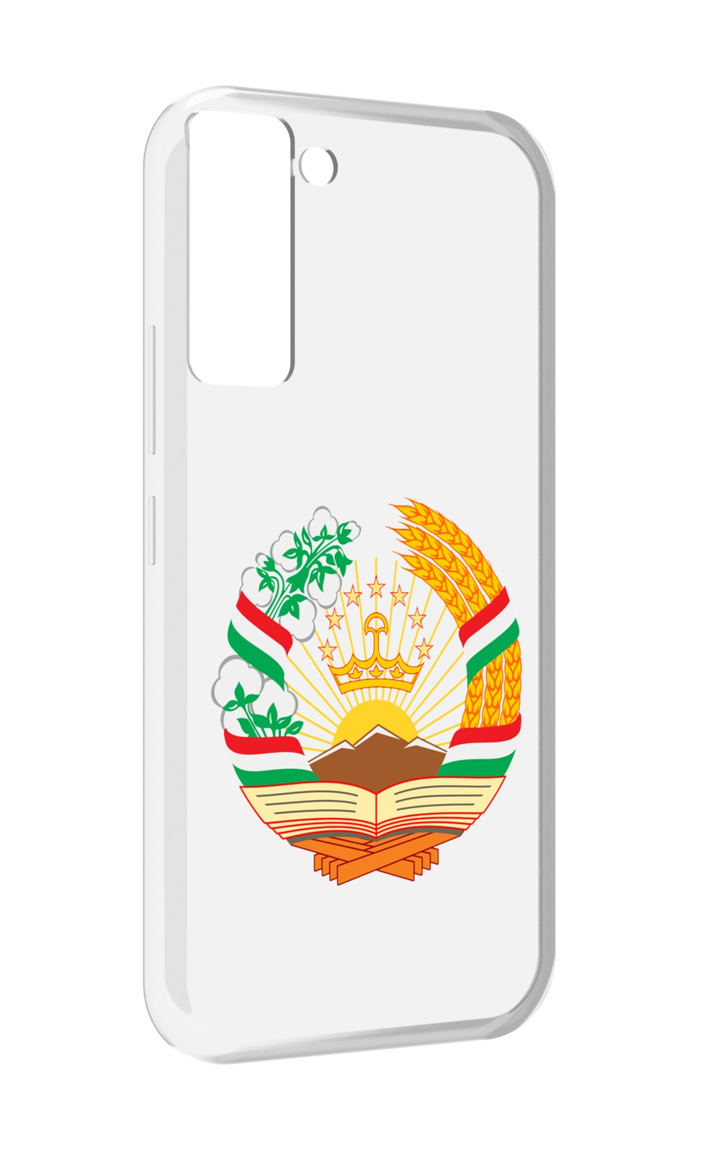

Чехол MyPads герб-таджикистана для Tecno Pop 5 LTE / Pop 5 Pro, Прозрачный, Tocco