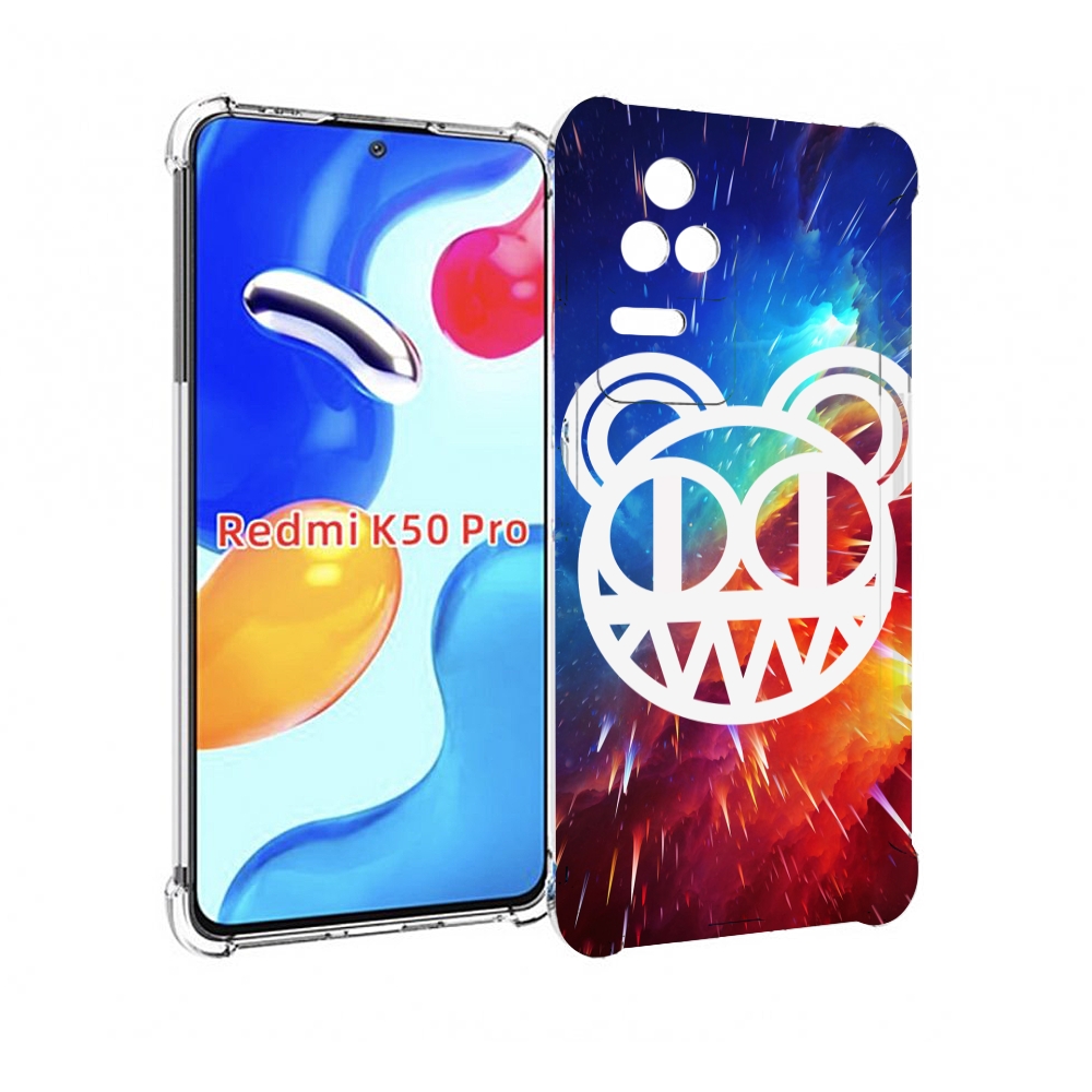 

Чехол MyPads radiohead cosmos для Xiaomi Redmi K50/K50 Pro, Прозрачный, Tocco