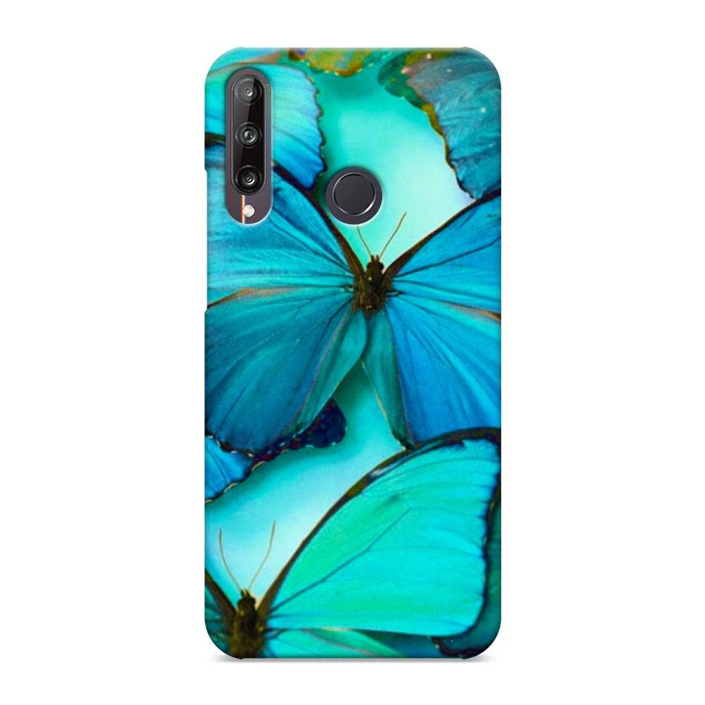 

Чехол Awog "Неоновые бабочки" для Huawei P40 lite E, 612420-3