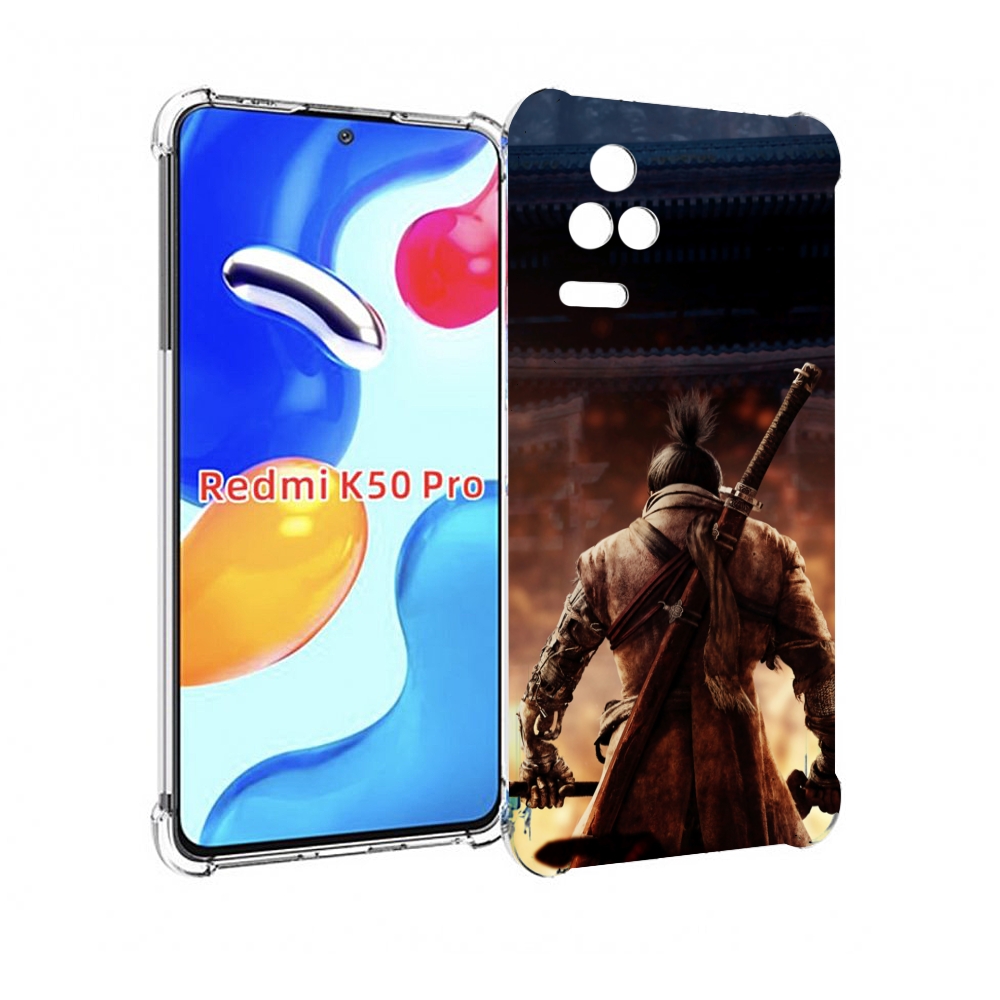 

Чехол MyPads sekiro для Xiaomi Redmi K50/K50 Pro, Прозрачный, Tocco