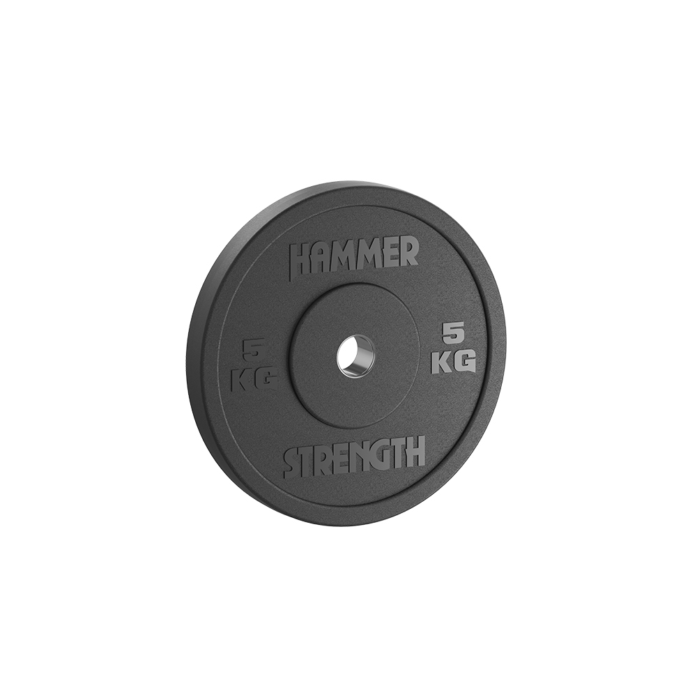 Диск для штанги HAMMER STRENGTH HS-BP-20 5 кг, 50 мм