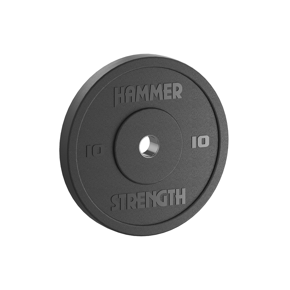 Диск для штанги HAMMER STRENGTH HS-BP-20 10 кг, 50 мм