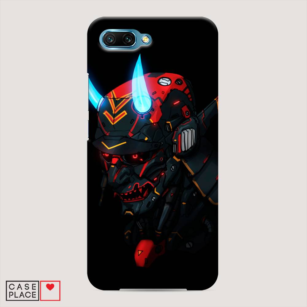 

Чехол Awog "Неоновый самурай" для Honor 10, 65320-5